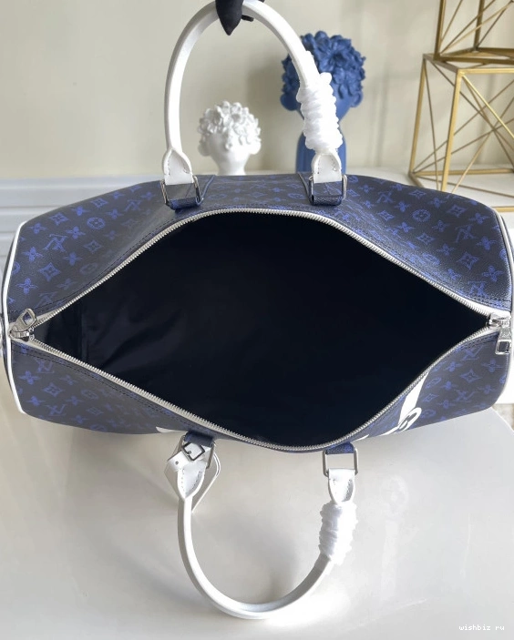 WIS KEEPALL BANDOULIERE LOUIS VUITTON 55 0201